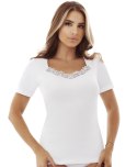 Koszulka KAIRA Kolor(czarny) Rozmiar(XL)