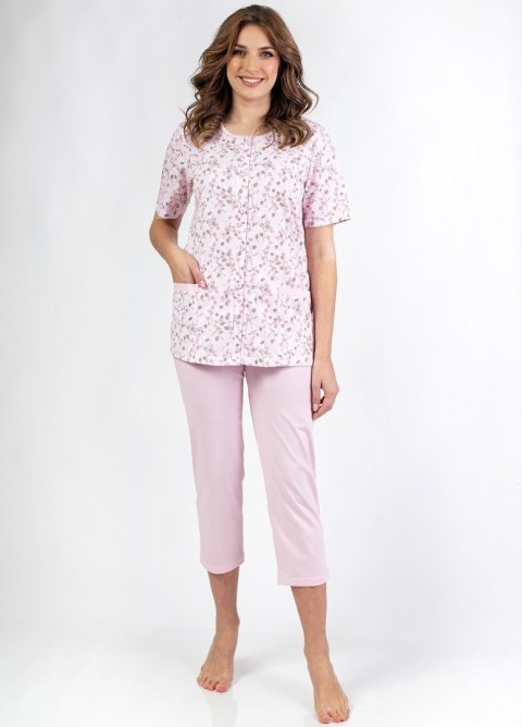 Piżama 694A Kolor(różowy) Rozmiar(3XL)