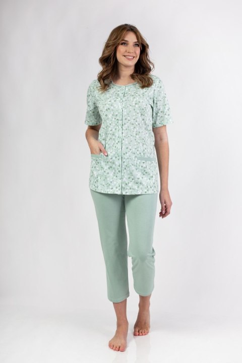 Piżama 694A Kolor(zielony) Rozmiar(3XL)