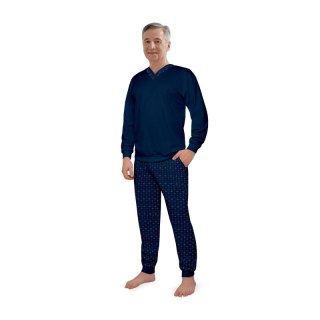 Piżama RAFAŁ 1601 Kolor(granatowy) Rozmiar(XL)