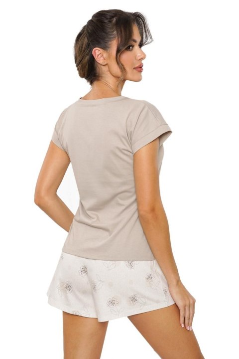 Piżama SANDI SHORT Kolor(jasny beżowy) Rozmiar(XL) Piżama SANDI SHORT Kolor(jasny beżowy) Rozmiar(XL)