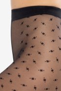 Rajstopy DOTSY 18 Kolor(black) Rozmiar(2)