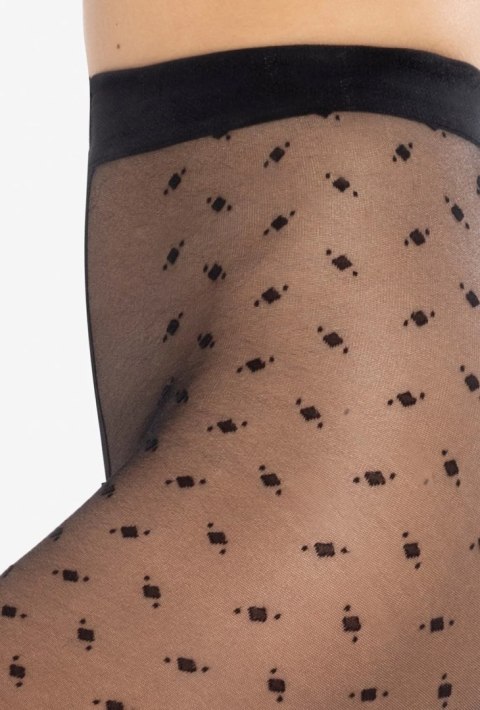 Rajstopy DOTSY 18 Kolor(black) Rozmiar(2) Rajstopy DOTSY 18 Kolor(black) Rozmiar(2)