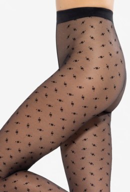 Rajstopy DOTSY 18 Kolor(black) Rozmiar(3)