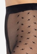 Rajstopy DOTSY 18 Kolor(black) Rozmiar(3)