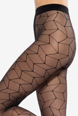 Rajstopy MOSAICA 05 Kolor(black) Rozmiar(3)
