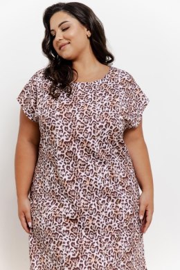Koszula 3361 ESTI SS/25 Kolor(panterka k01) Rozmiar(XXL)