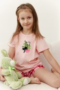 Piżama 3387 VERONICA SS/25 Kolor(różowy k01) Rozmiar(140)