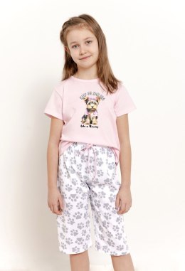 Piżama 3389 PIXIE SS/25 Kolor(różowy k01) Rozmiar(128)