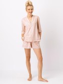 Piżama LNS 753 Kolor(ecru-wzór) Rozmiar(XL)