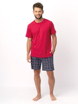 Piżama MNS 453 Kolor(czerwony) Rozmiar(XL)