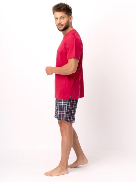 Piżama MNS 453 Kolor(czerwony) Rozmiar(XL) Piżama MNS 453 Kolor(czerwony) Rozmiar(XL)