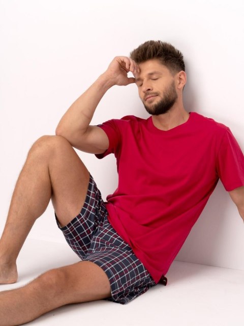 Piżama MNS 453 Kolor(czerwony) Rozmiar(M) Piżama MNS 453 Kolor(czerwony) Rozmiar(M)