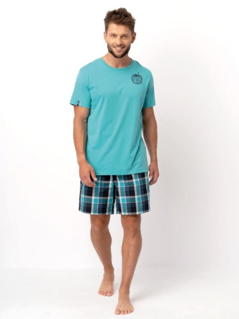 Piżama MNS 630 Kolor(morski) Rozmiar(XL) Piżama MNS 630 Kolor(morski) Rozmiar(XL)