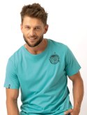Piżama MNS 630 Kolor(morski) Rozmiar(M)