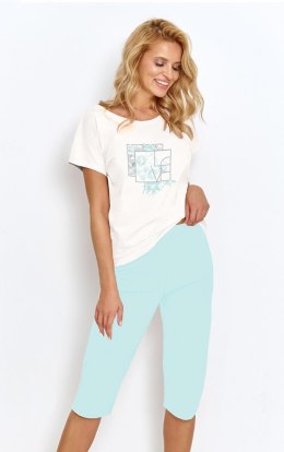 Piżama 3413 ISLA SS/25 Kolor(różowy k01) Rozmiar(XL)