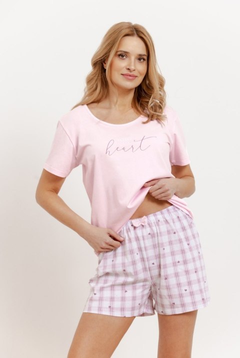 Piżama 3416 ARABELLA SS/25 Kolor(różowy k01) Rozmiar(XXL) Piżama 3416 ARABELLA SS/25 Kolor(różowy k01) Rozmiar(XXL)