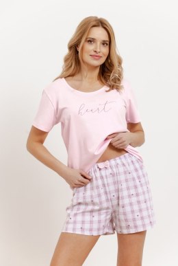 Piżama 3416 ARABELLA SS/25 Kolor(różowy k01) Rozmiar(L)