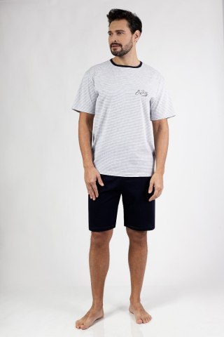 Piżama 483 Kolor(granatowy) Rozmiar(XL)