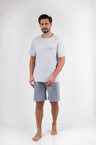 Piżama 483 Kolor(granatowy) Rozmiar(XL)