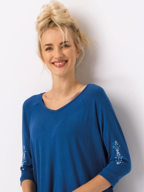 Piżama LNS 721 Kolor(niebieski) Rozmiar(3XL) Piżama LNS 721 Kolor(niebieski) Rozmiar(3XL)