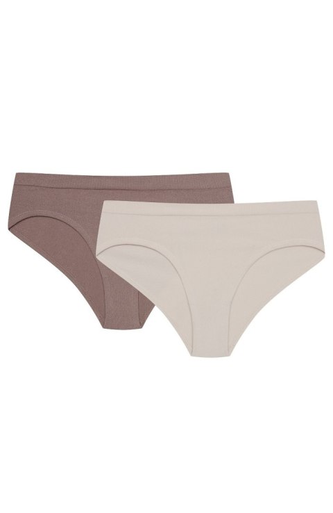 Figi 42856 Kolor(beżowy-brązowy) Rozmiar(XL) Figi 42856 Kolor(beżowy-brązowy) Rozmiar(XL)