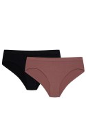 Figi 42856 Kolor(czarny-cegła) Rozmiar(XL)