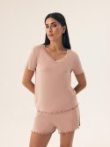 Piżama 42679 Kolor(beżowy) Rozmiar(M)