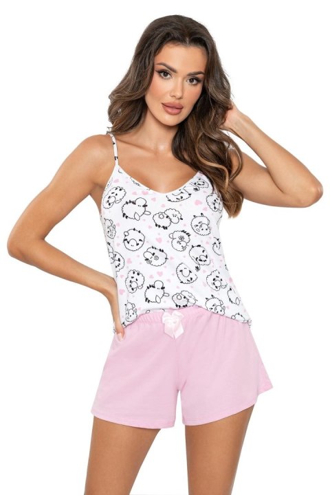 Piżama SHEEP TOP Kolor(różowy) Rozmiar(XL) Piżama SHEEP TOP Kolor(różowy) Rozmiar(XL)