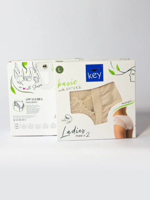 Figi LPF 112 Kolor(beżowy) Rozmiar(XL) Figi LPF 112 Kolor(beżowy) Rozmiar(XL)