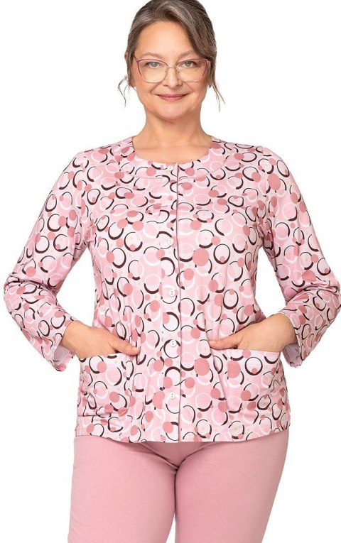 Piżama 202/MARIA III Kolor(bordowy 23) Rozmiar(XXXL) Piżama 202/MARIA III Kolor(bordowy 23) Rozmiar(XXXL)