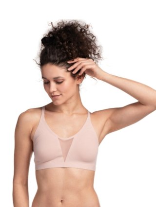 Top L-POL 5019 TP/06 Kolor(beżowy) Rozmiar(XL)