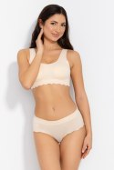 Figi FEELGOOD MIDI Kolor(beżowy) Rozmiar(XL)