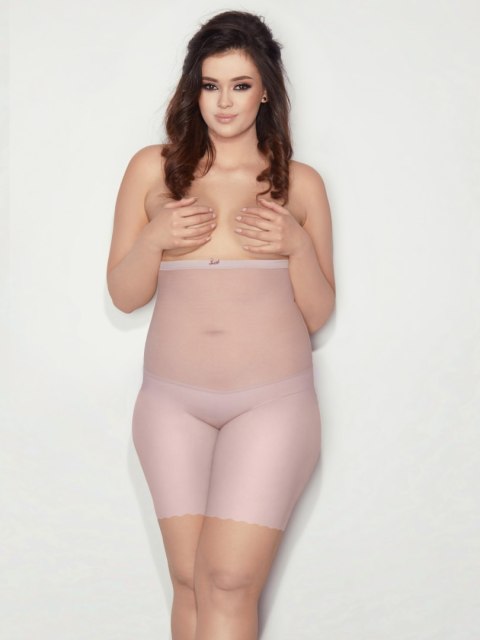 Figi GLAM FORM Kolor(pudrowy róż) Rozmiar(3XL) Figi GLAM FORM Kolor(pudrowy róż) Rozmiar(3XL)