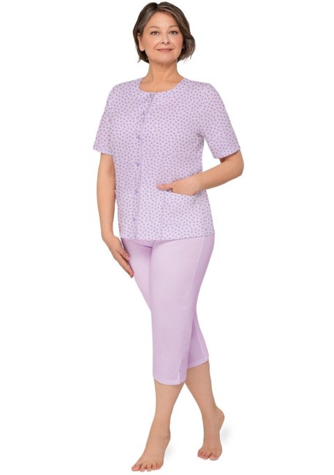 Piżama 200/MARIA I Kolor(bordowy 23) Rozmiar(3XL)