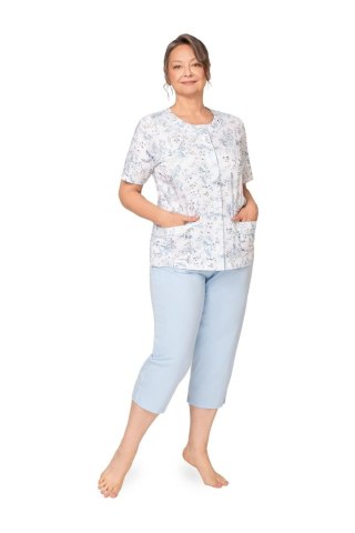 Piżama 200/MARIA I Kolor(bordowy 23) Rozmiar(3XL)
