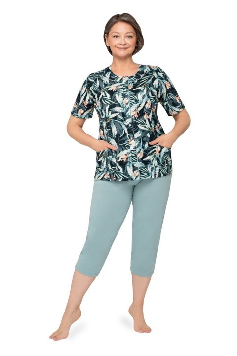 Piżama 200/MARIA I Kolor(bordowy 23) Rozmiar(3XL)