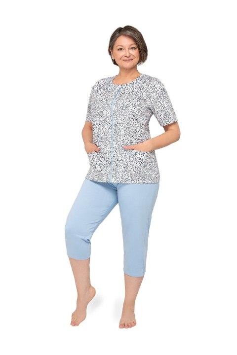 Piżama 200/MARIA I Kolor(bordowy 23) Rozmiar(3XL)