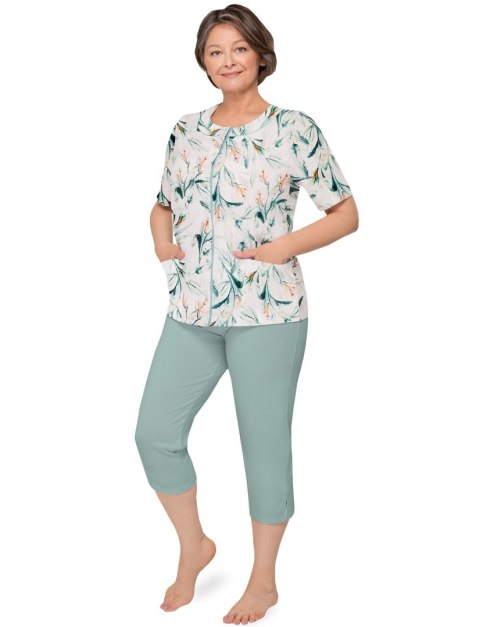 Piżama 200/MARIA I Kolor(bordowy 23) Rozmiar(3XL)