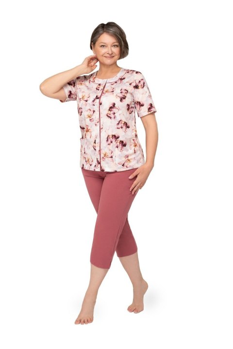 Piżama 200/MARIA I Kolor(bordowy 23) Rozmiar(3XL)