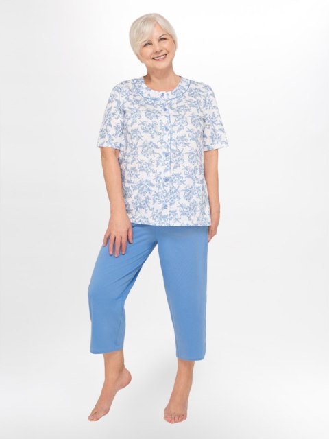 Piżama 200/MARIA I Kolor(bordowy 23) Rozmiar(3XL)