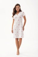Koszula 186 Kolor(ecru-botaniczne) Rozmiar(XL)