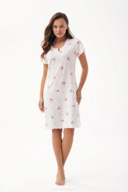 Koszula 186 Kolor(ecru-botaniczne) Rozmiar(XL)