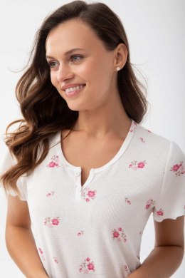 Koszula 186 Kolor(ecru-botaniczne) Rozmiar(XL)