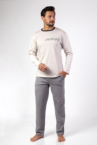 Piżama 466 Kolor(beżowy) Rozmiar(XL)