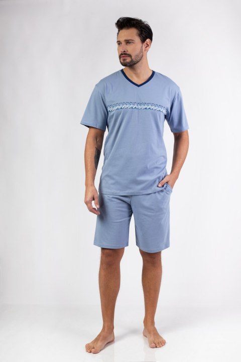 Piżama 476 Kolor(granatowy) Rozmiar(XL) Piżama 476 Kolor(granatowy) Rozmiar(XL)