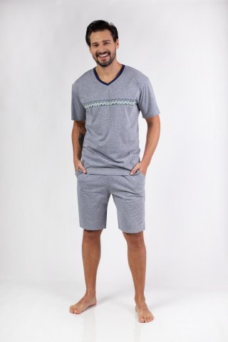 Piżama 476A Kolor(granatowy) Rozmiar(3XL)