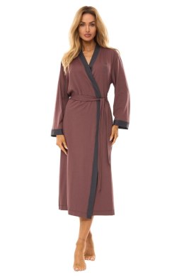 Szlafrok 2505 Kolor(beżowy) Rozmiar(XL)