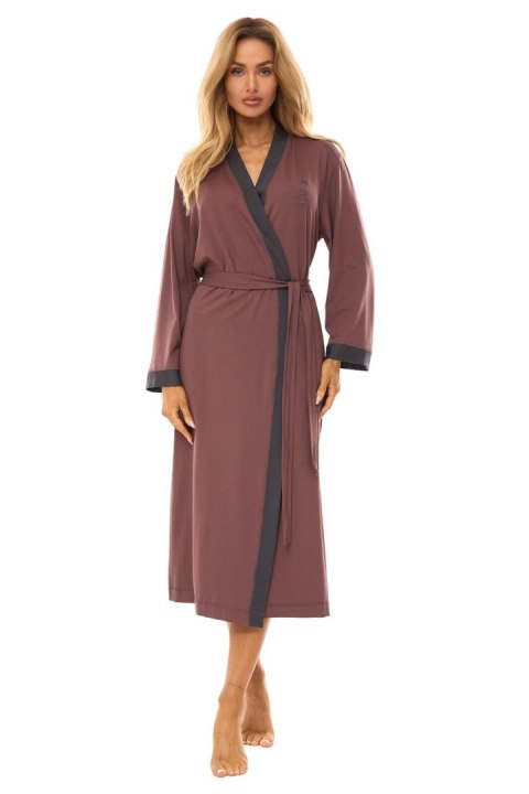 Szlafrok 2505 Kolor(beżowy) Rozmiar(XL) Szlafrok 2505 Kolor(beżowy) Rozmiar(XL)