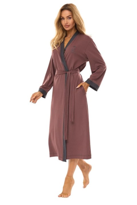 Szlafrok 2505 Kolor(beżowy) Rozmiar(XL) Szlafrok 2505 Kolor(beżowy) Rozmiar(XL)